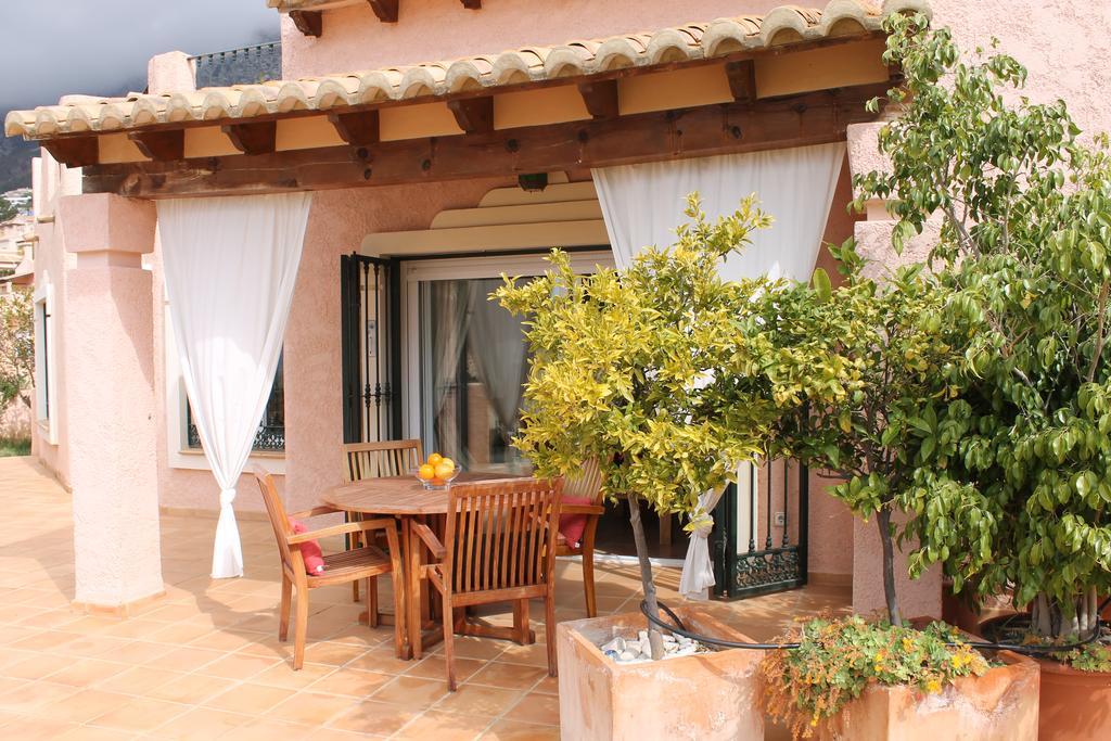 Altea Hills Villa Casablanca 23 エクステリア 写真